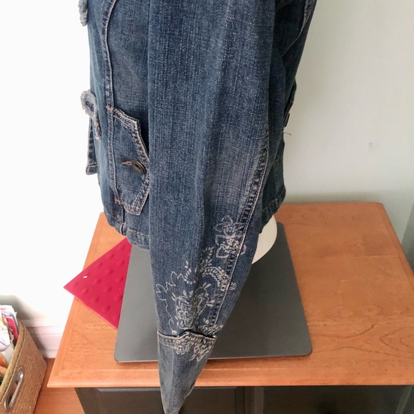 MEXX DENIM JACKET SIZE 8 - Picture 5 of 6